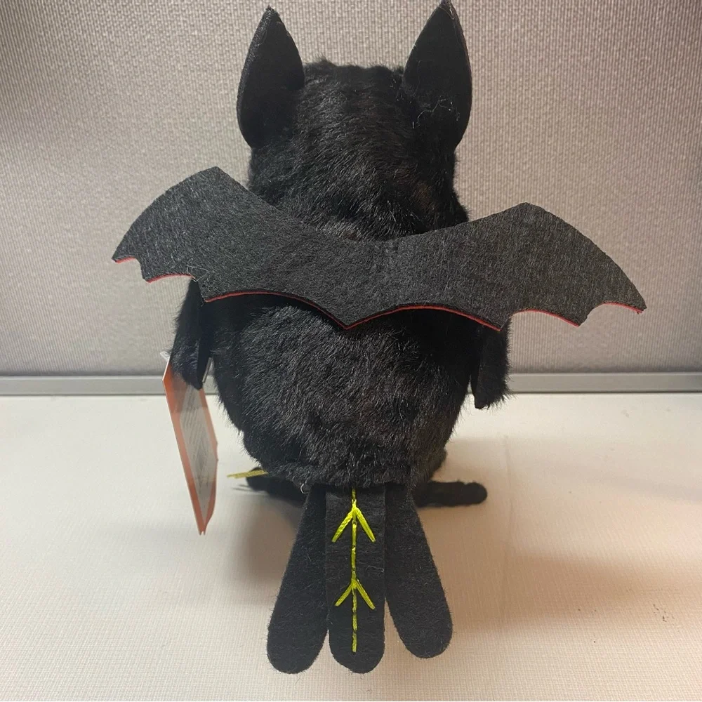 Batrick Bat Target Featherly Friends Hyde & Eek Felt Halloween Bird NEW